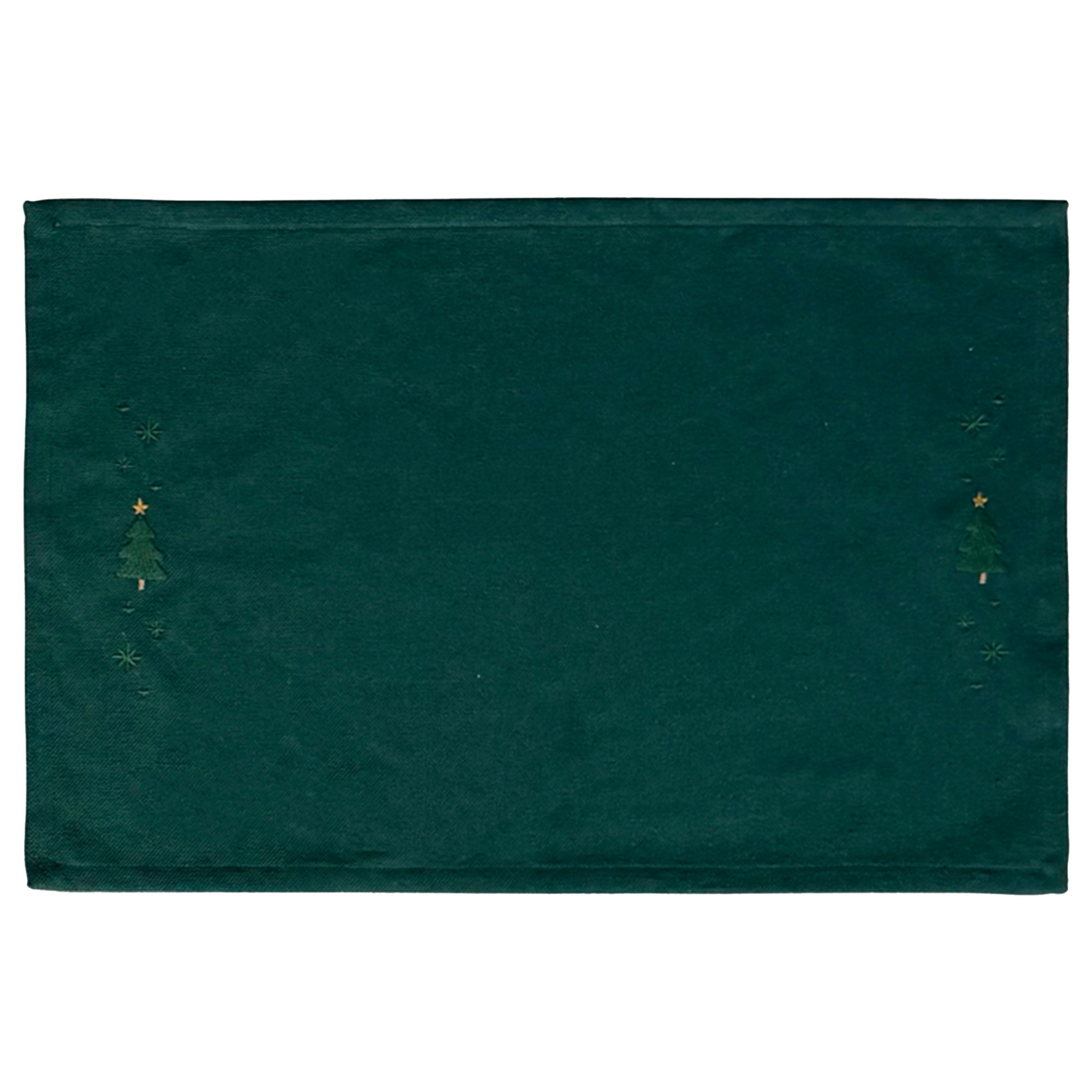 Juna Christmas Fable Dækkeserviet 49x32 cm, grøn