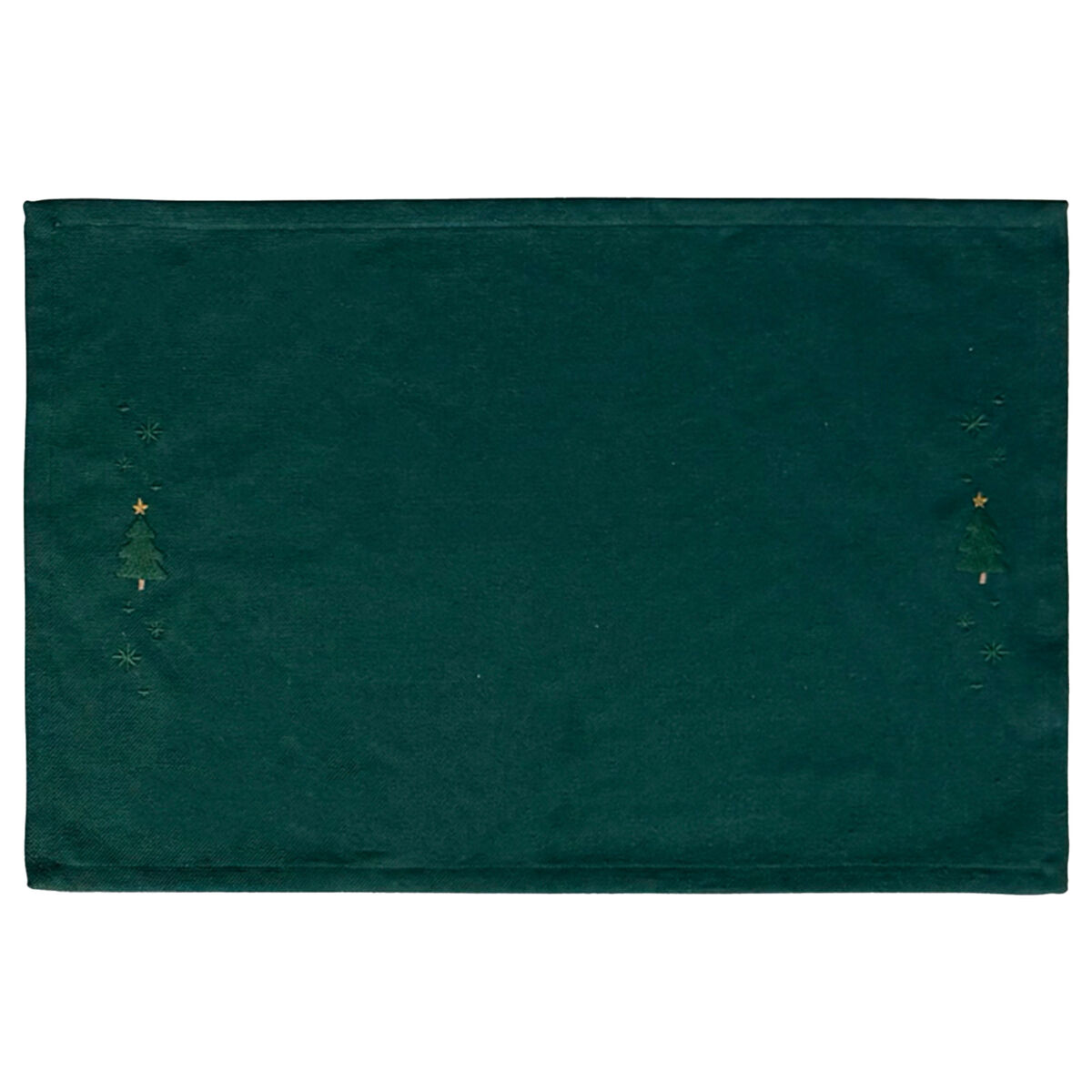 Juna Christmas Fable Dækkeserviet 49x32 cm, grøn