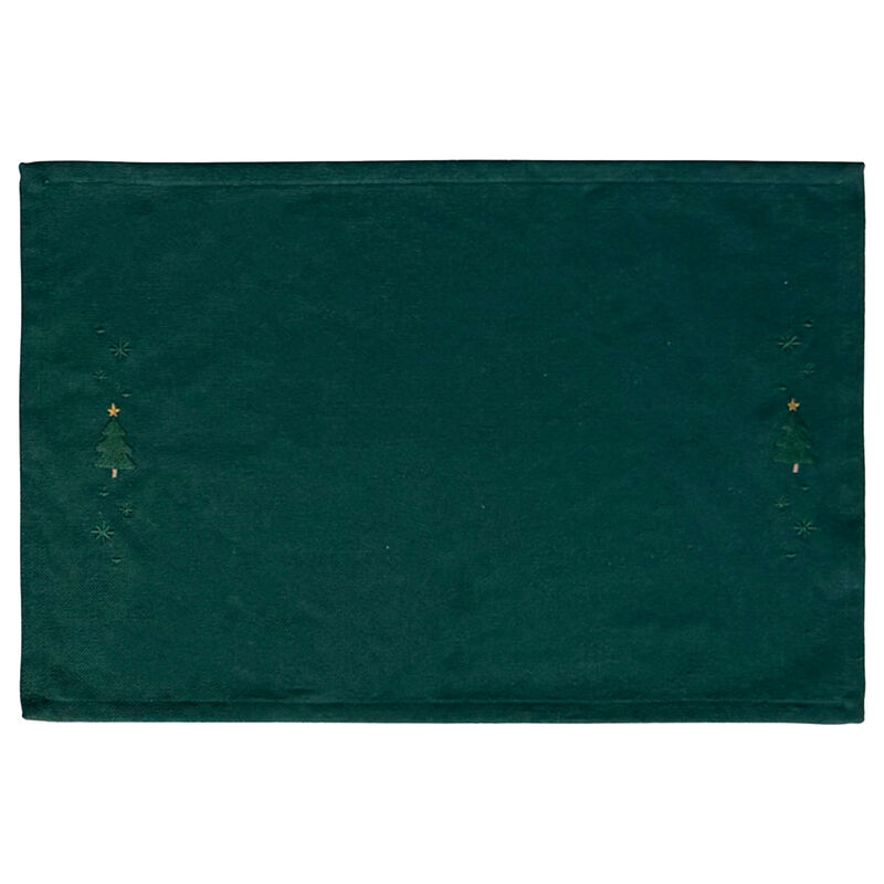 Juna Christmas Fable bordstablett 49 × 32 cm, grön