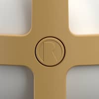 Soft Spot Solar Circular lanterne 25 cm, wheat