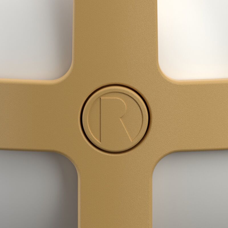 Soft Spot Solar Circular lanterne 25 cm, wheat