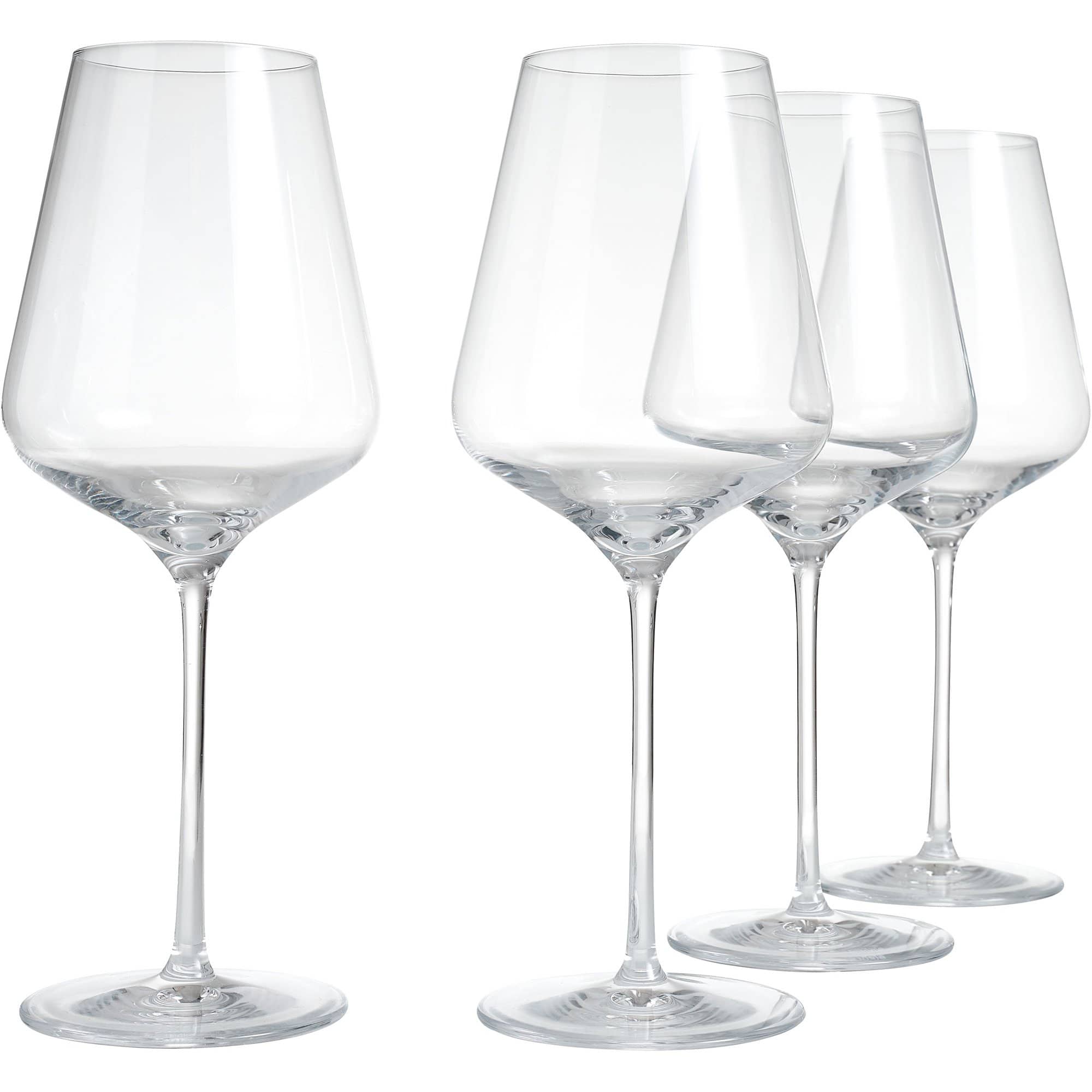 Aida Connoisseur Extravagant rødvinsglass 64,5 cl 4-pakning Clear