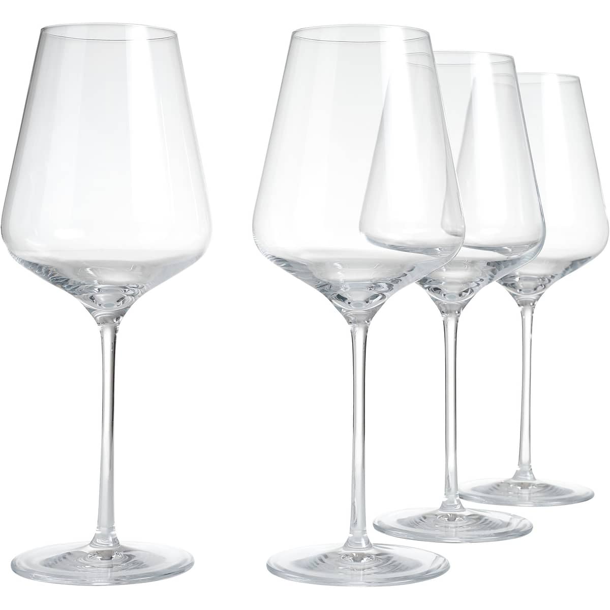 Connoisseur rødvinsglass 64,5 cl, 4 stk