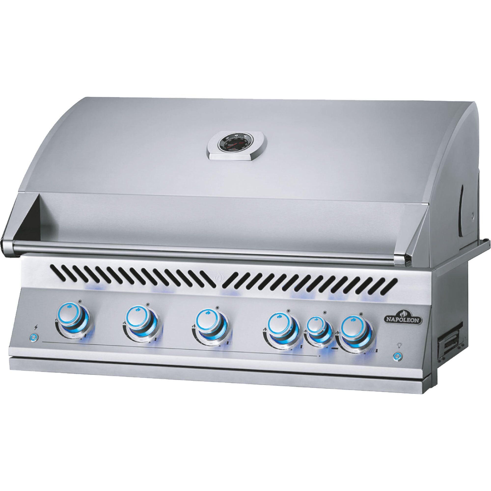 BIG38 Inbyggnadsgrill, gasol