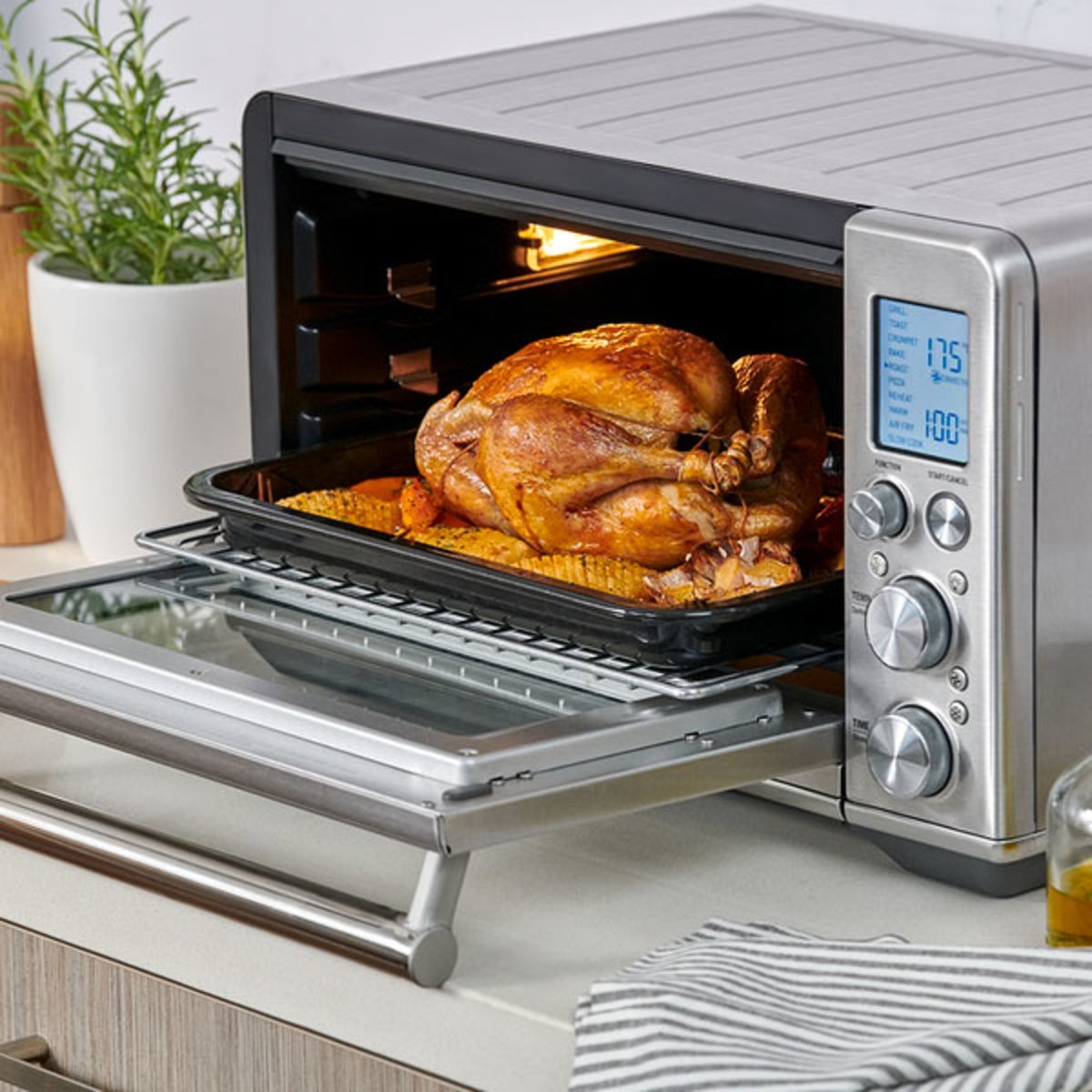 The Smart Oven Air Fry