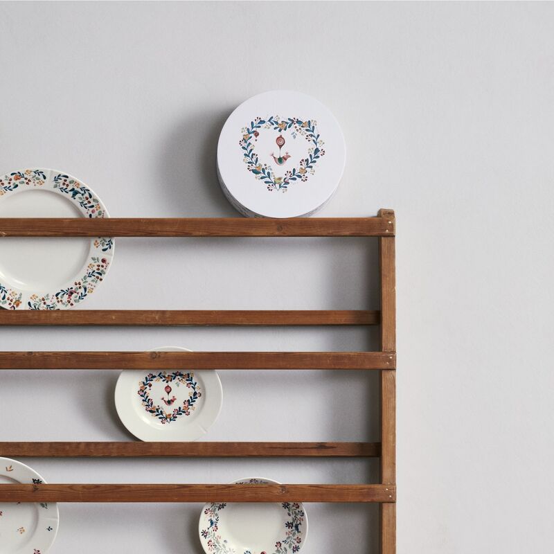 Cottage tallrik 19,5 cm