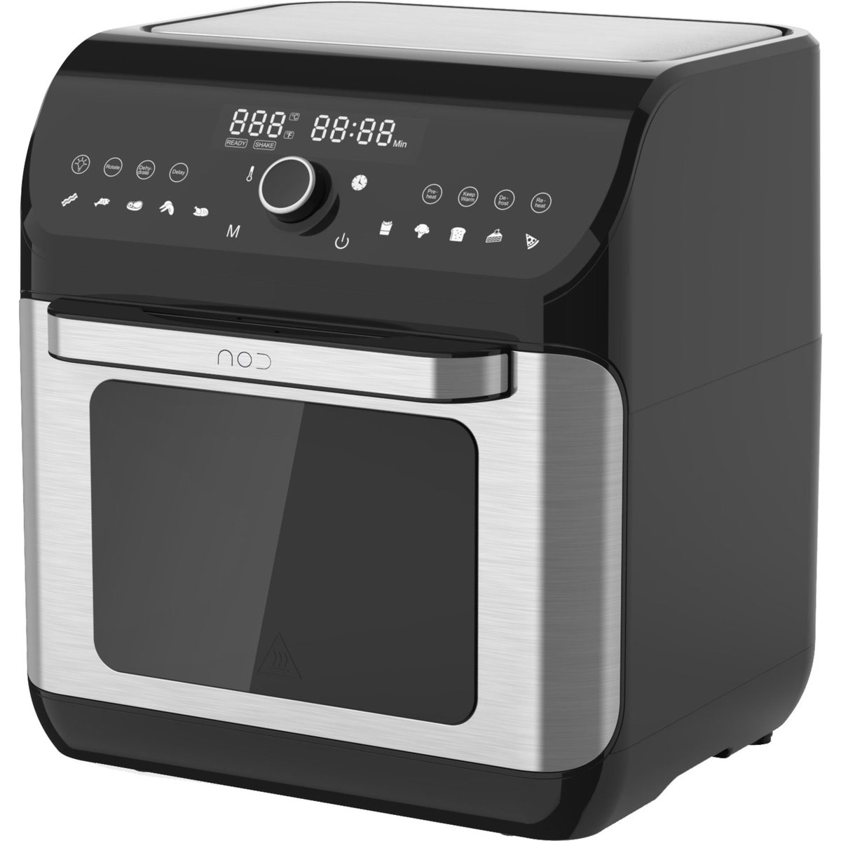 Airfryer ovn 12 L, Tørre- og varmluftsovn