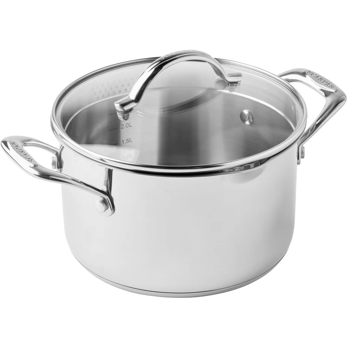 STS gryta med lock 20 cm/3,4 liter