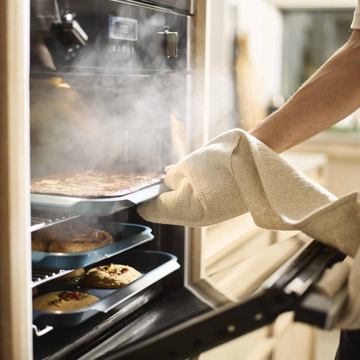 Joseph Joseph Nest Bake uunipelti large, sininen