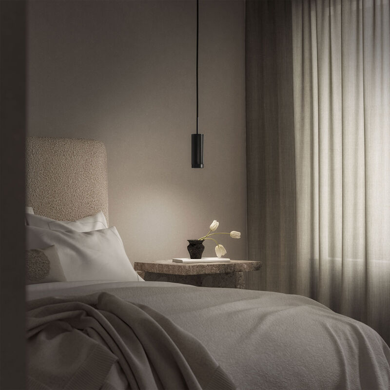 Hölster pendellampa, antracit