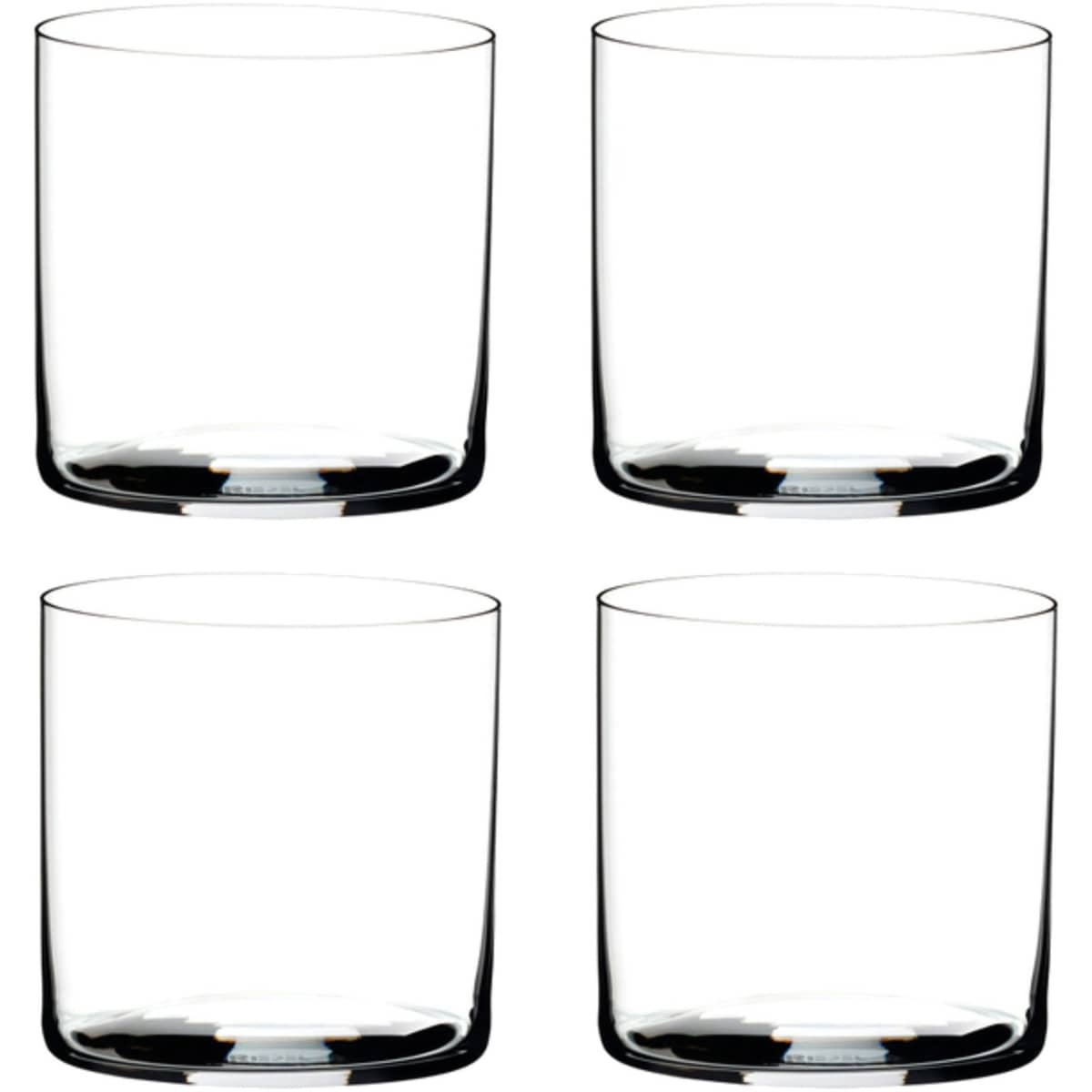 O vannglass 33 cl, 4-pakning