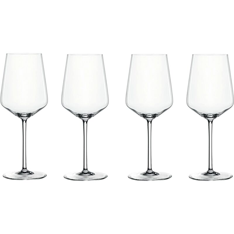 Style Vitvinsglas 4-p