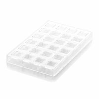 Kit Quadro 01 makeismuottisetti, silikoni/tritaani