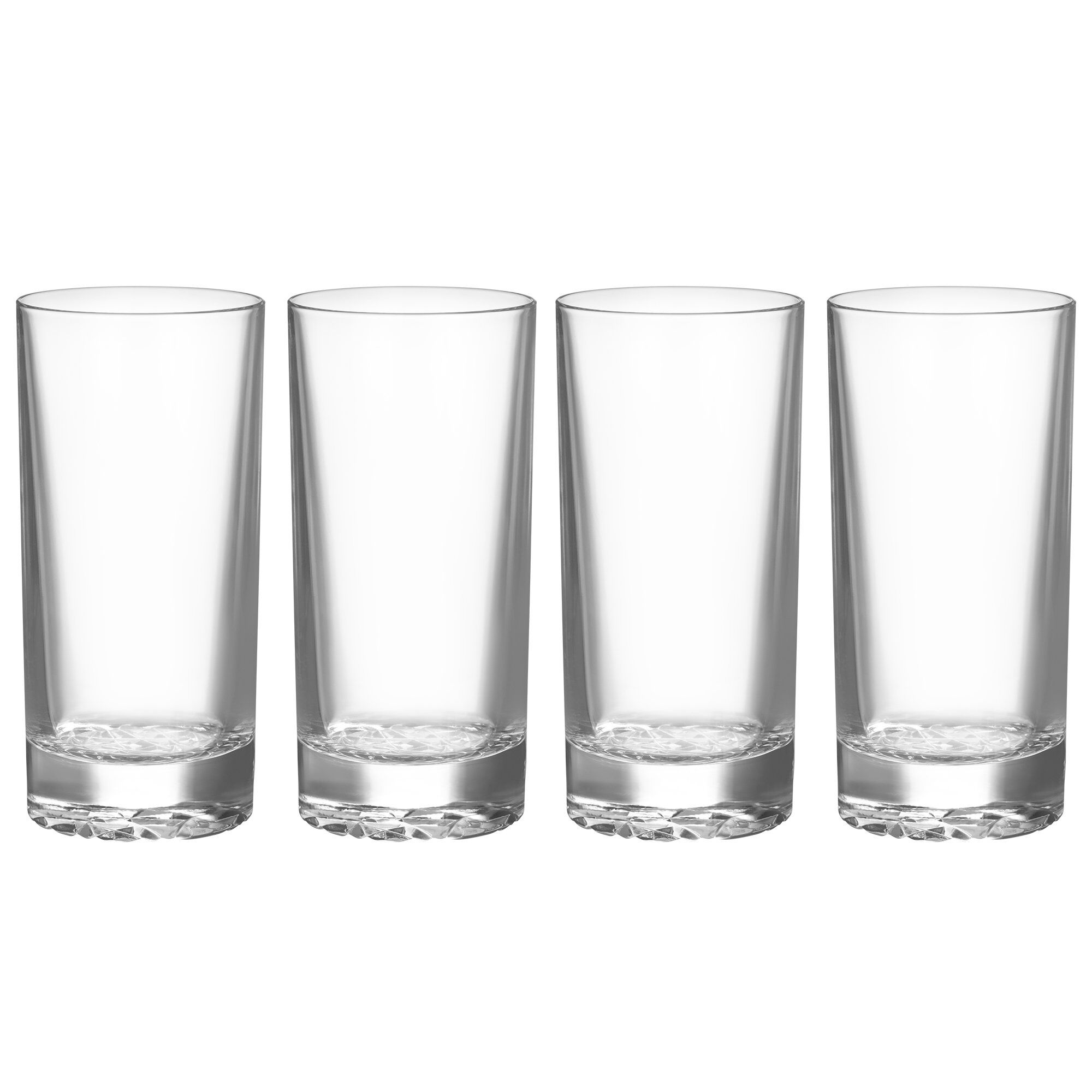Orrefors Carat Highball glass 35 cl 4-pk Klar