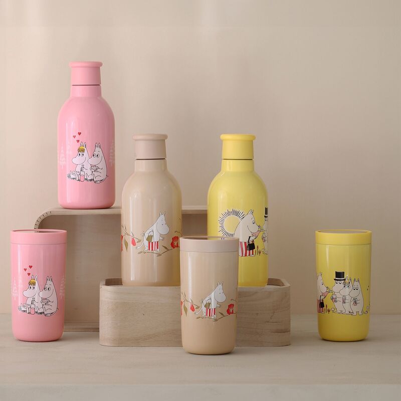 To Go Click Termokop 0,2 liter,Moomin lemonade