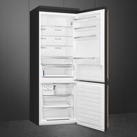 Smeg FA8005RAO6 Jääkaappi/pakastin 70 cm, Saranointi oikealla, antracit