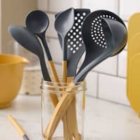 Optima serveringssked 29 cm, curry