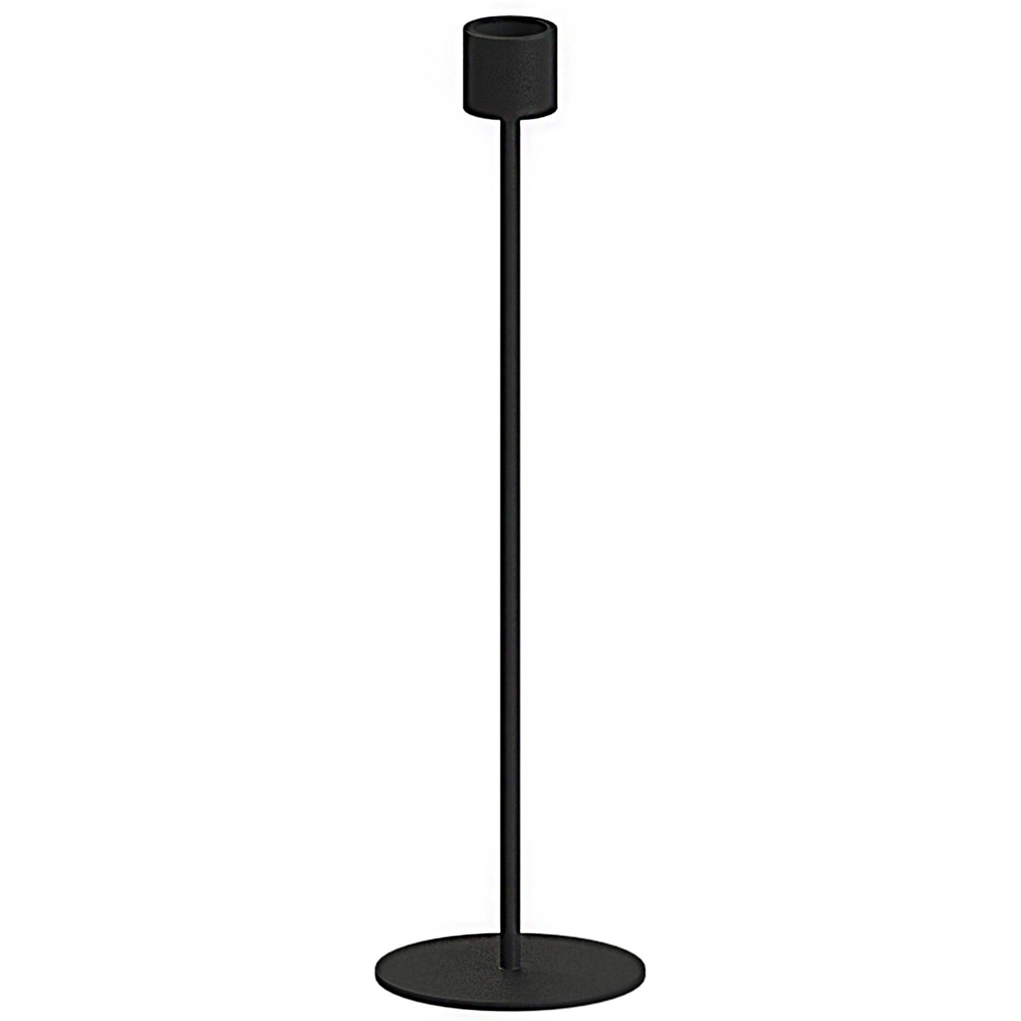 Produktfoto för Cooee Design Ljusstake, 29 cm, black