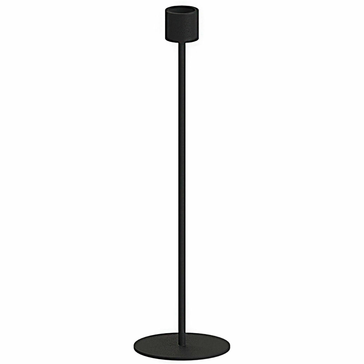 Lysestake, 29 cm, black