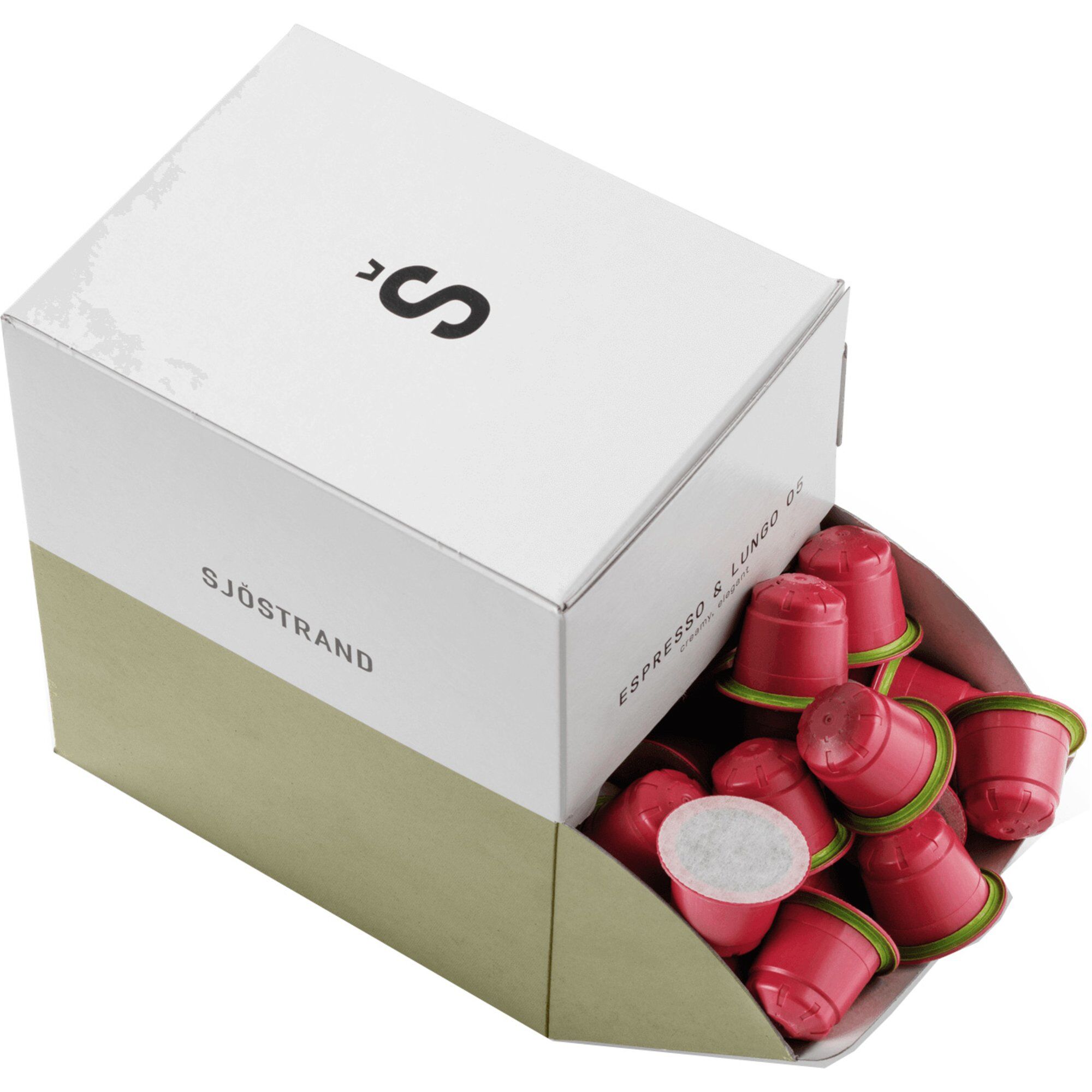 Alternativ bild 1 för Sjöstrand N°5 Espresso & Lungo kaffekapslar, 100 st