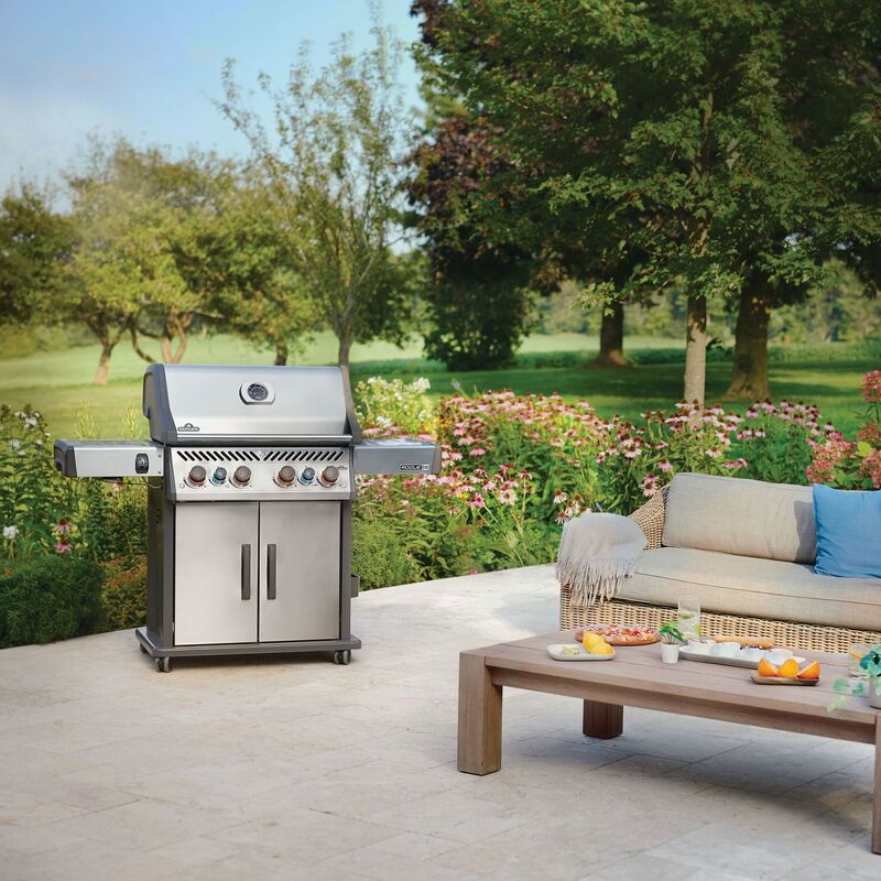 PRO-S 525 Gasolgrill, rostfri