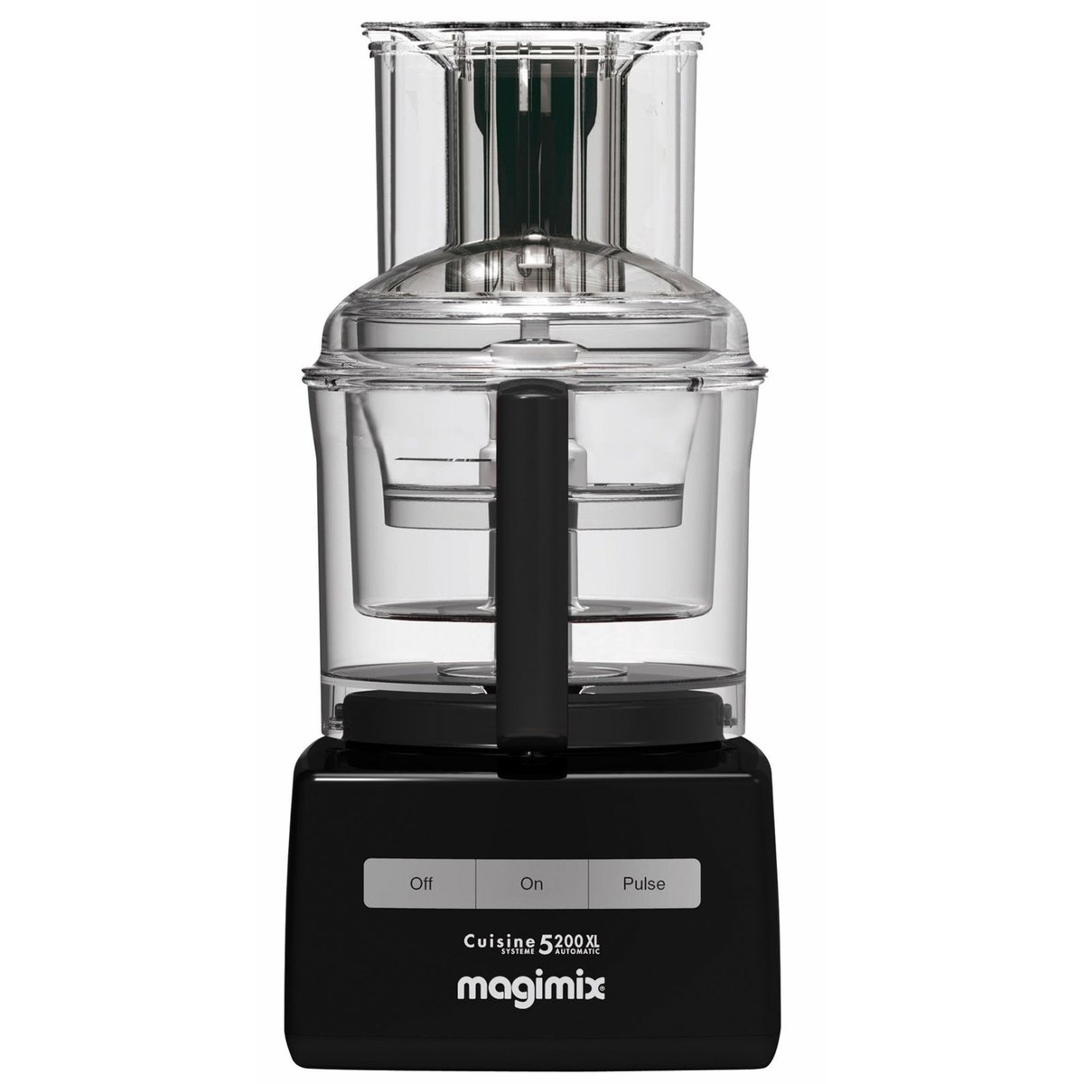 CS 5200 XL jubilæum foodprocessor sort