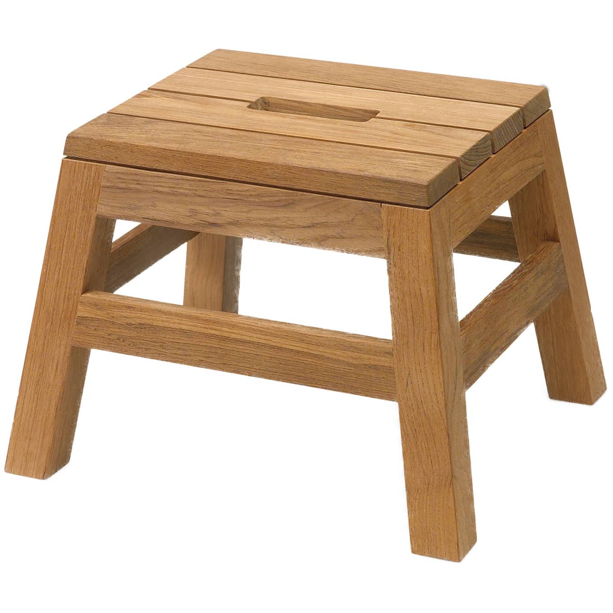 Dania skammel i teak