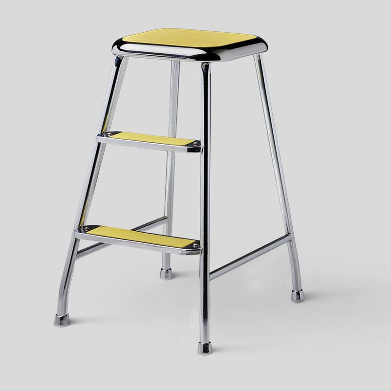 Lindqvistpallen, krom/yellow