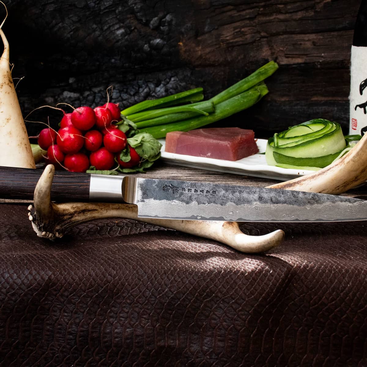 Sujihiki trancher-veitsi 23 cm
