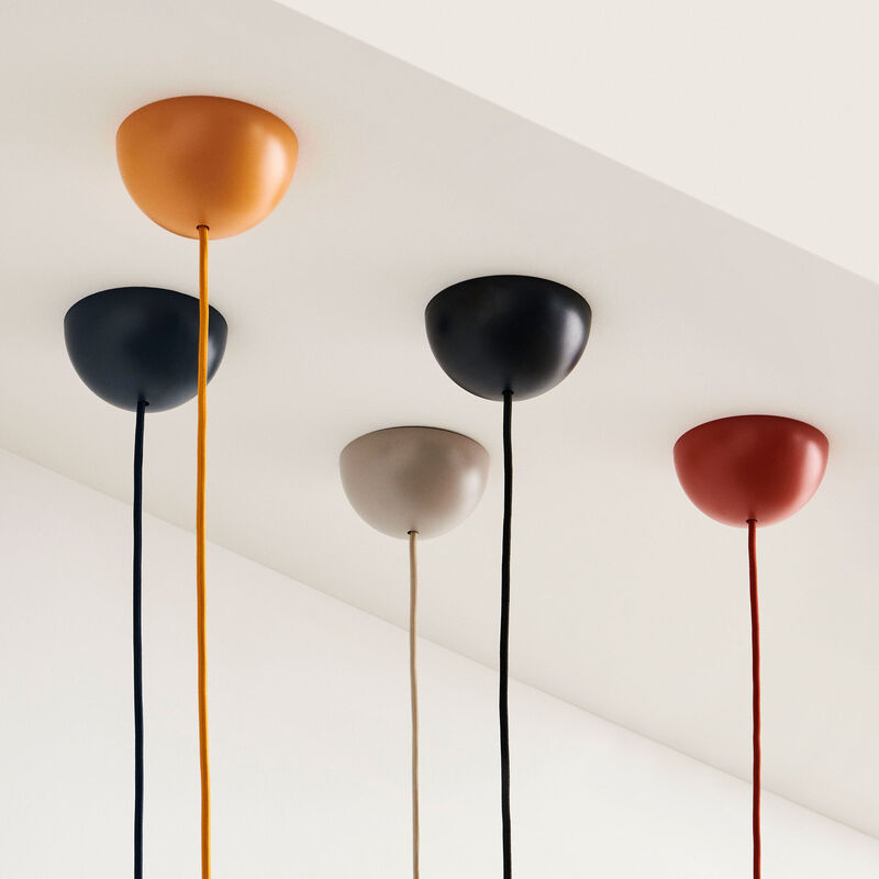 HAY Buoy riippuvalaisin 20 cm, rusty red