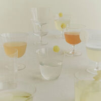 Curve Stem Glas small 2-pack, klar 