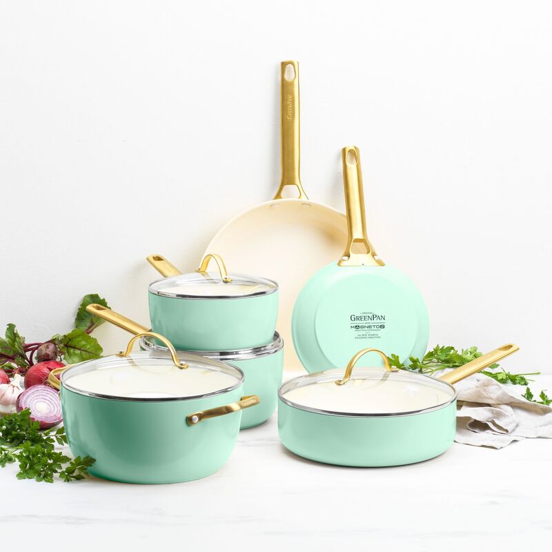 Padova stegepandesæt 2 dele, mint