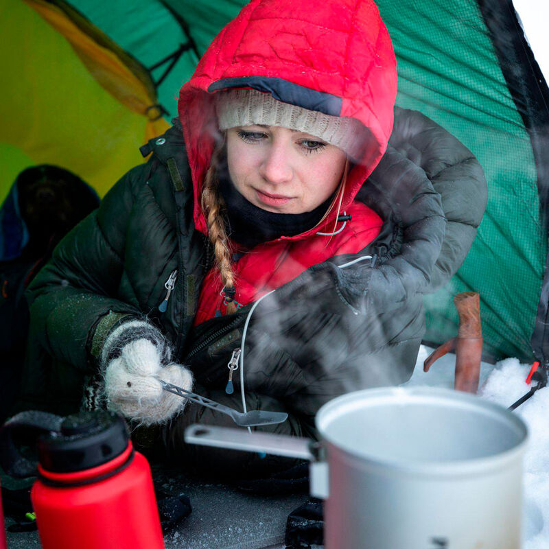 Primus TrailCutlery bestiksæt, aluminium