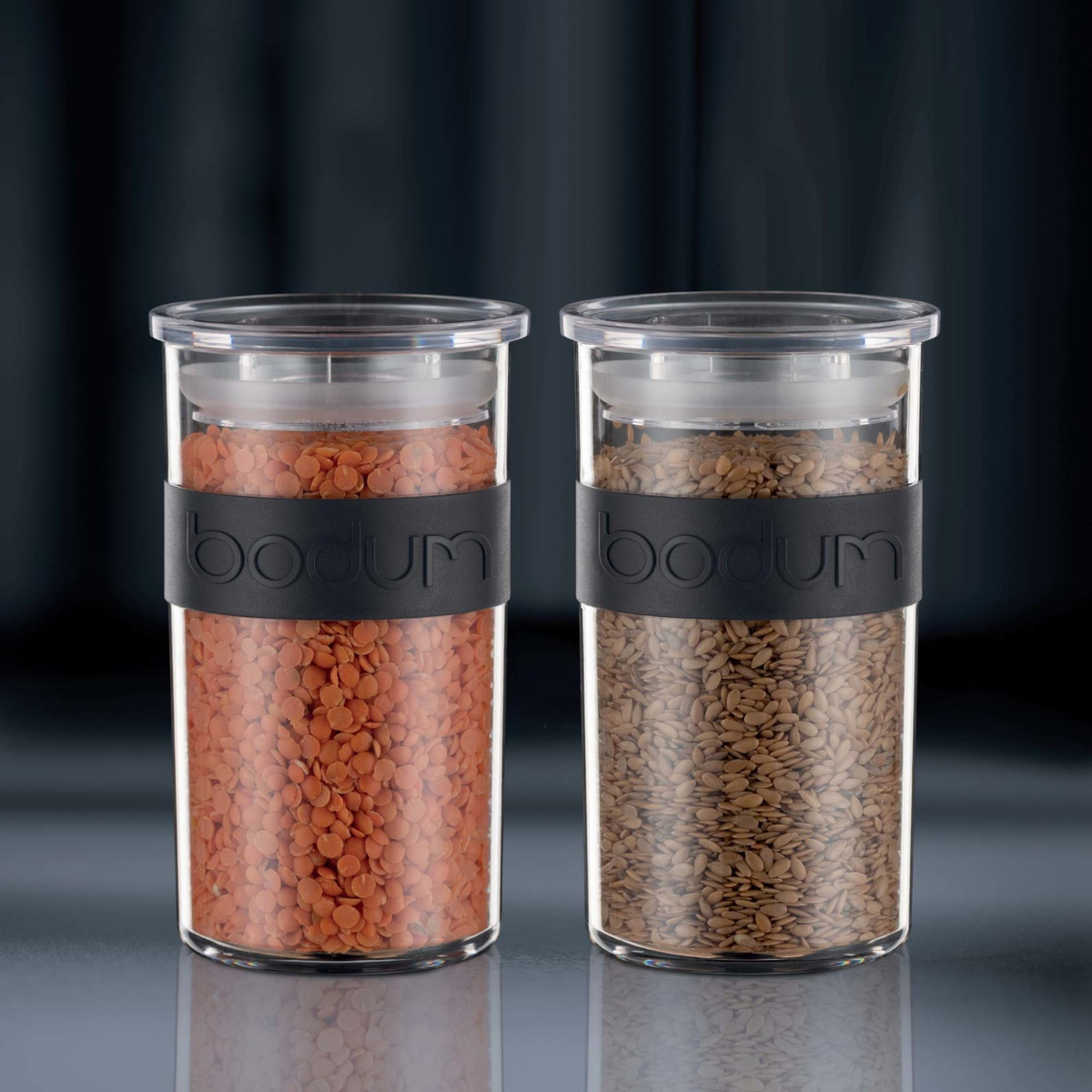 Presso Opbevaringsglas 25 cl 4 stk.