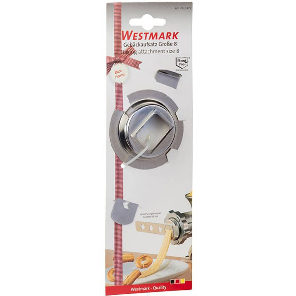 Kakeplate Str. 8 - til vaniljekrans