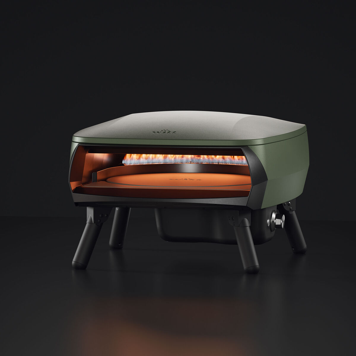 Witt Piccolo Rotante pizzaovn 16", grønn