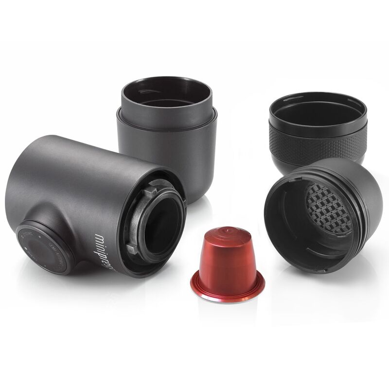 Minipresso NS espressobrygger grå