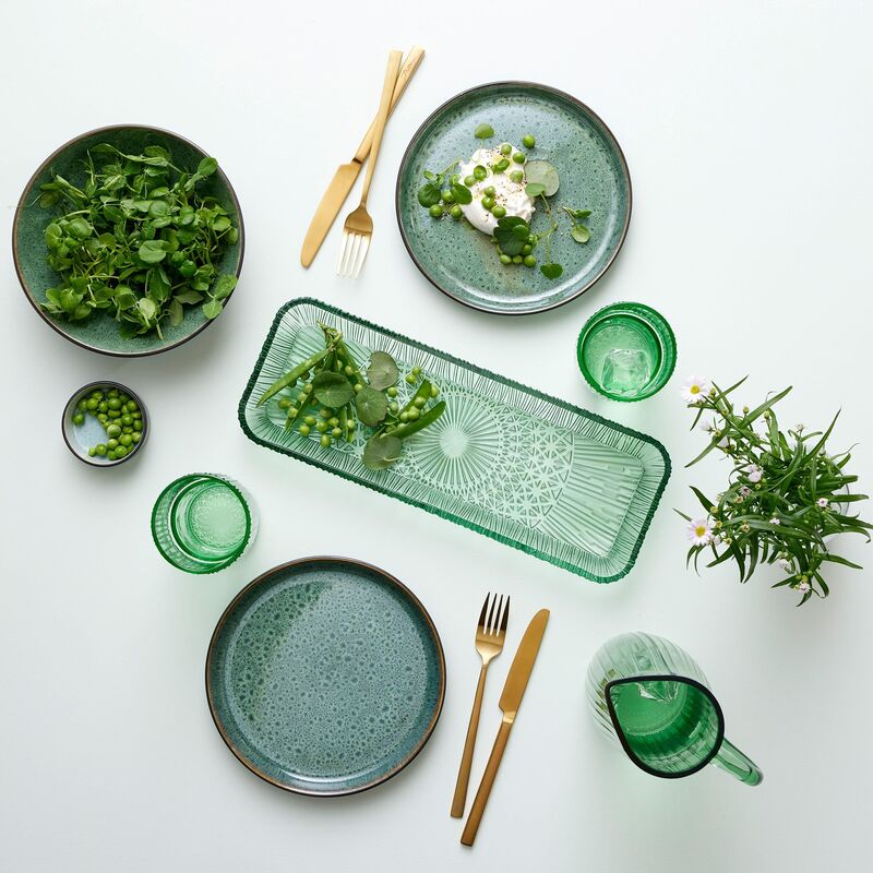 Kusintha Glaskande 1,2 liter, grøn