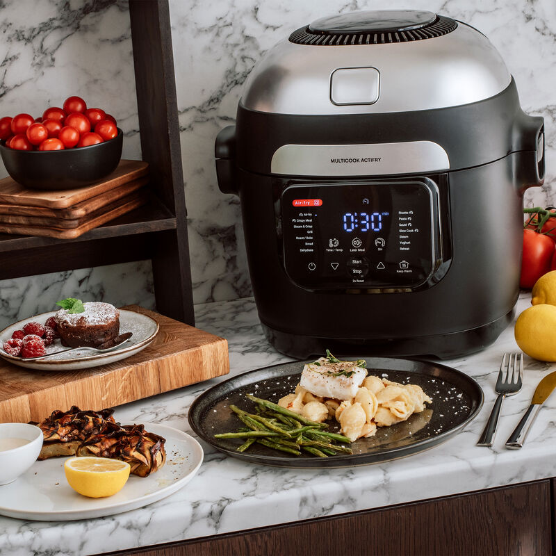Multicook Actifry multicooker 6 liter, svart