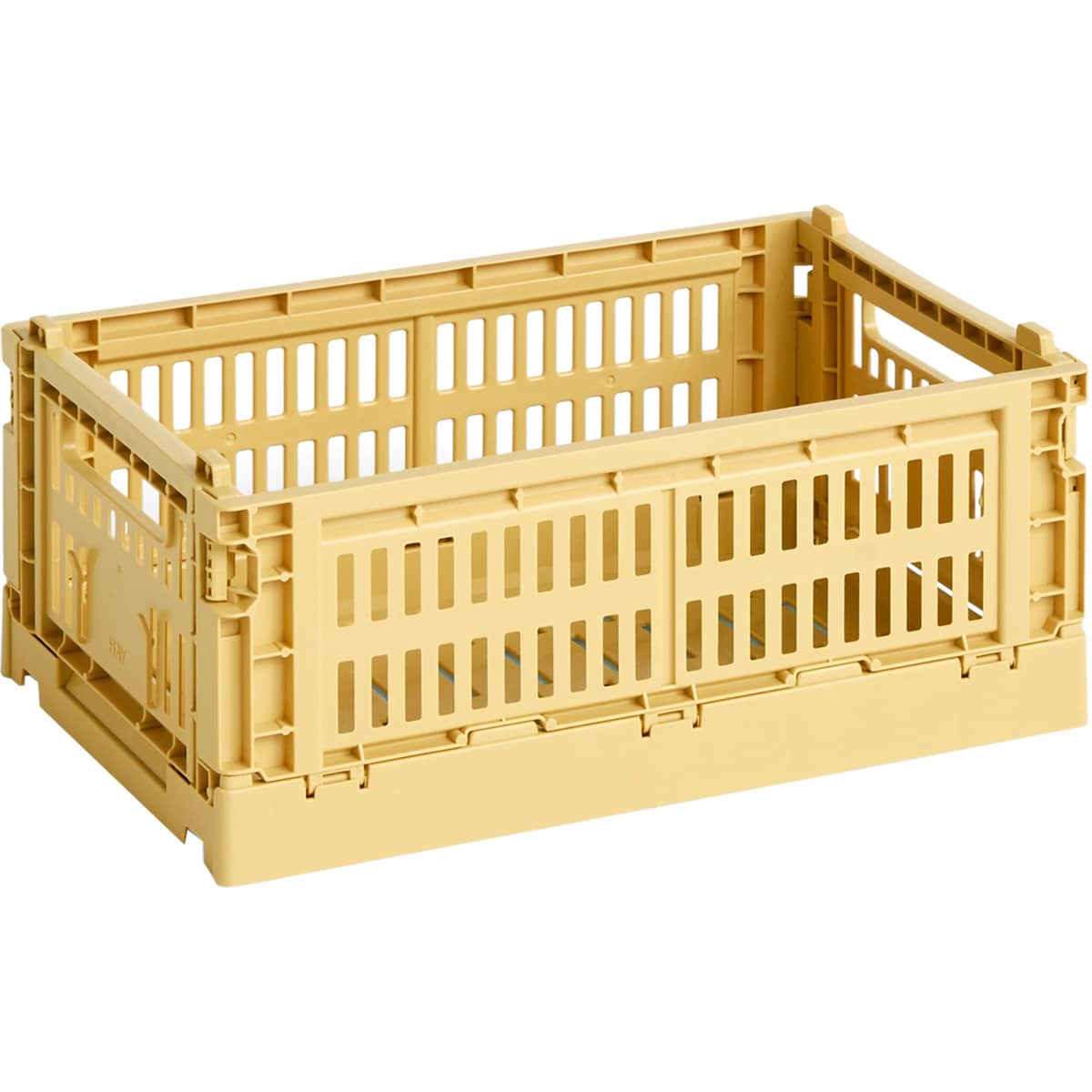 Colour Crate säilytyslaatikko small, golden yellow