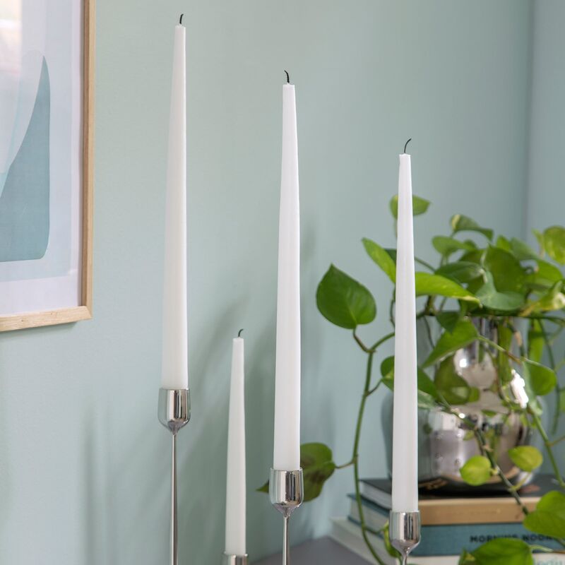 Dorotea lysestake 7x12 cm, blank stål