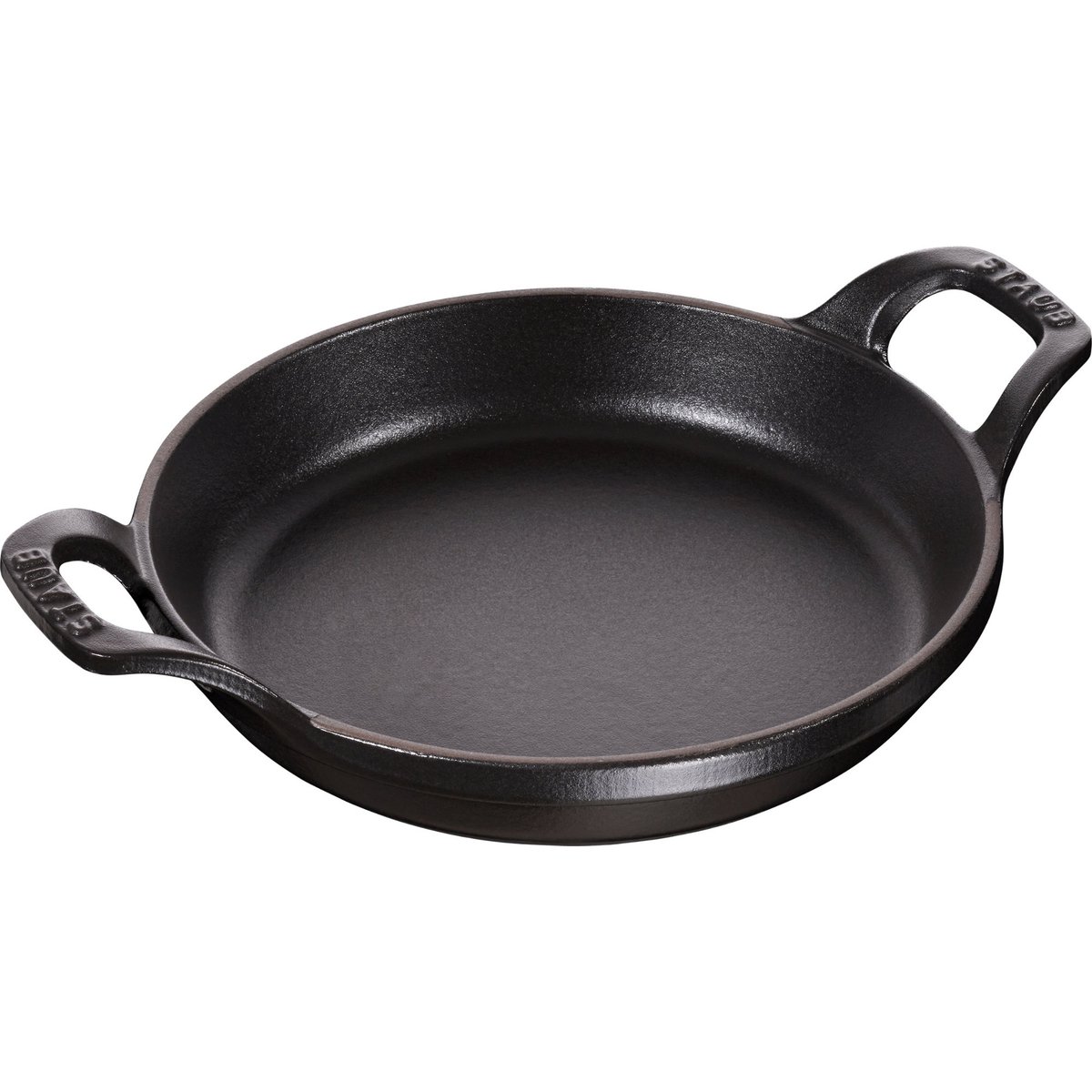 Pyöreä, uuninkestävä La Cocotte -lautanen, 16 cm. 0,4 litraa, musta