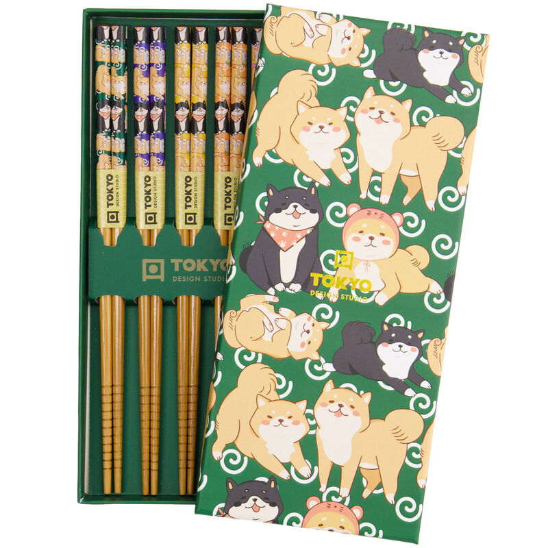 Tokyo Design Studio Set shiba syömäpuikkoja, 5-pack