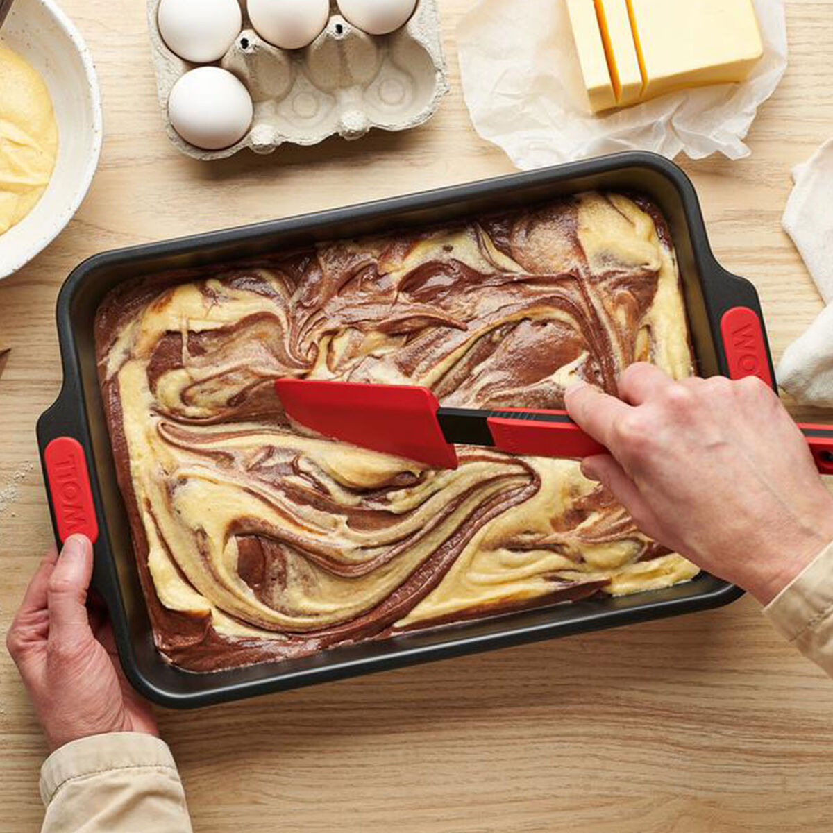 Woll Bake It langpande 33×23 cm / 3,7 liter