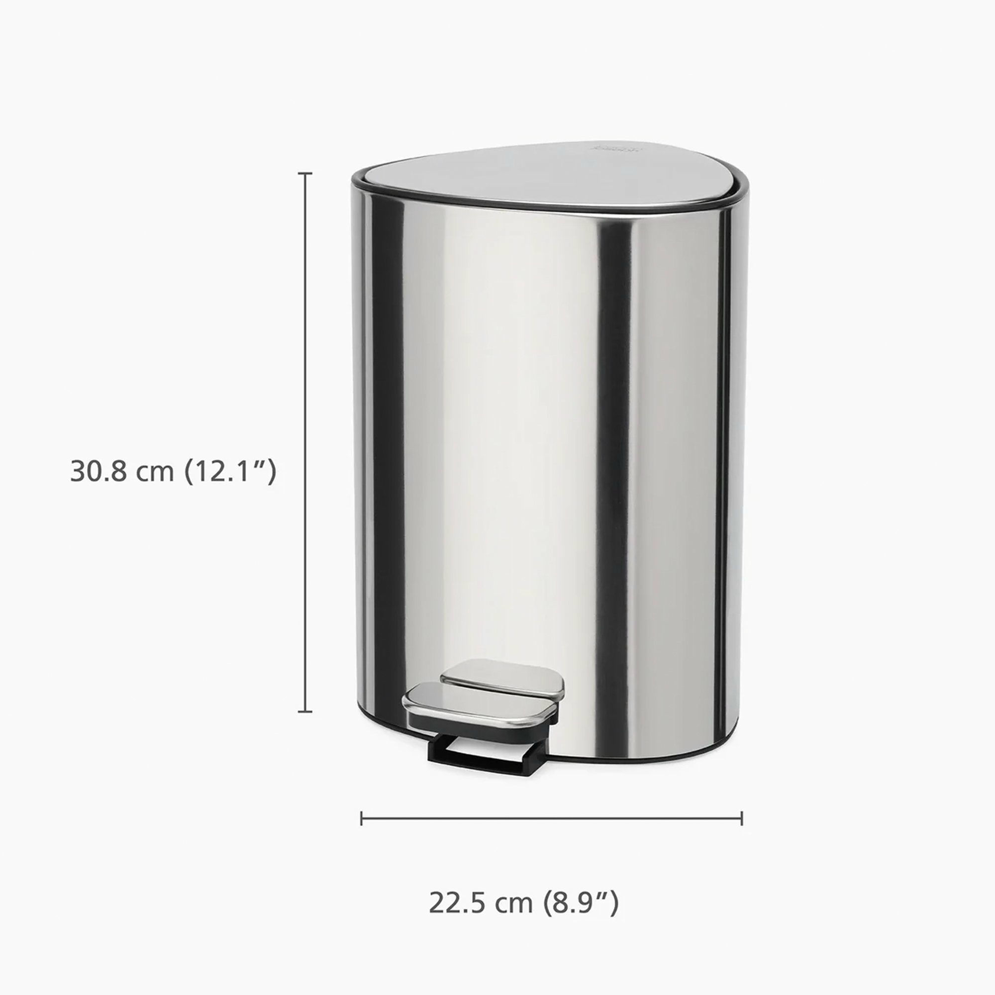 Alternativ bild 1 för Joseph Joseph Easystore soptunna 5 liter, steel