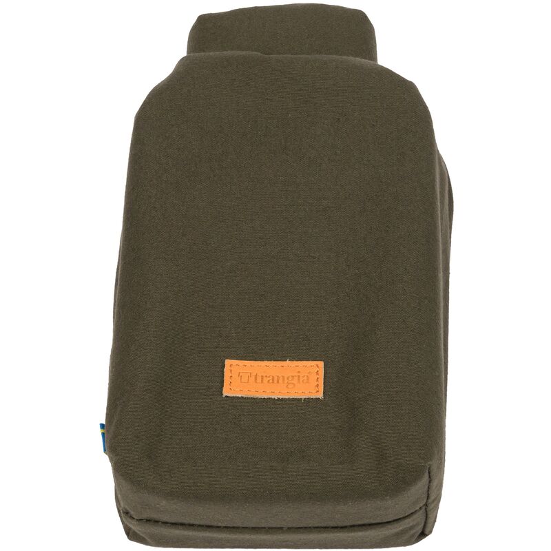 Roll top etui til matboks large, olive