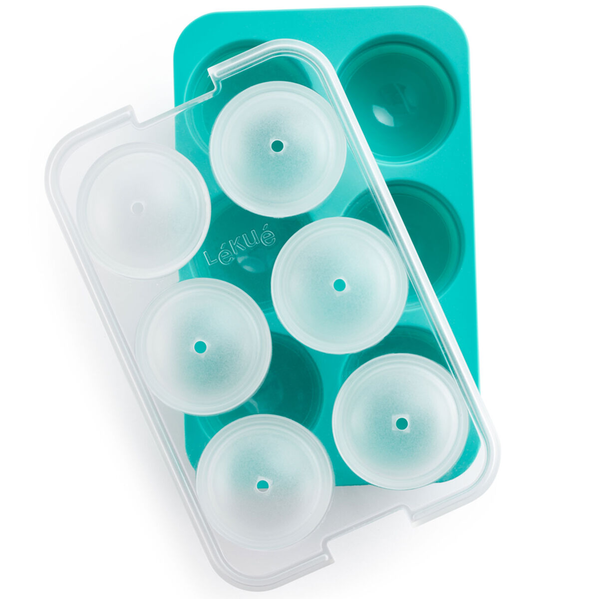 Lékué Iskubsform Klot XL Turquoise