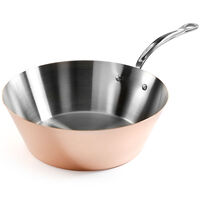 Samuel Groves Kastrull Koppar 3L Utsvängd