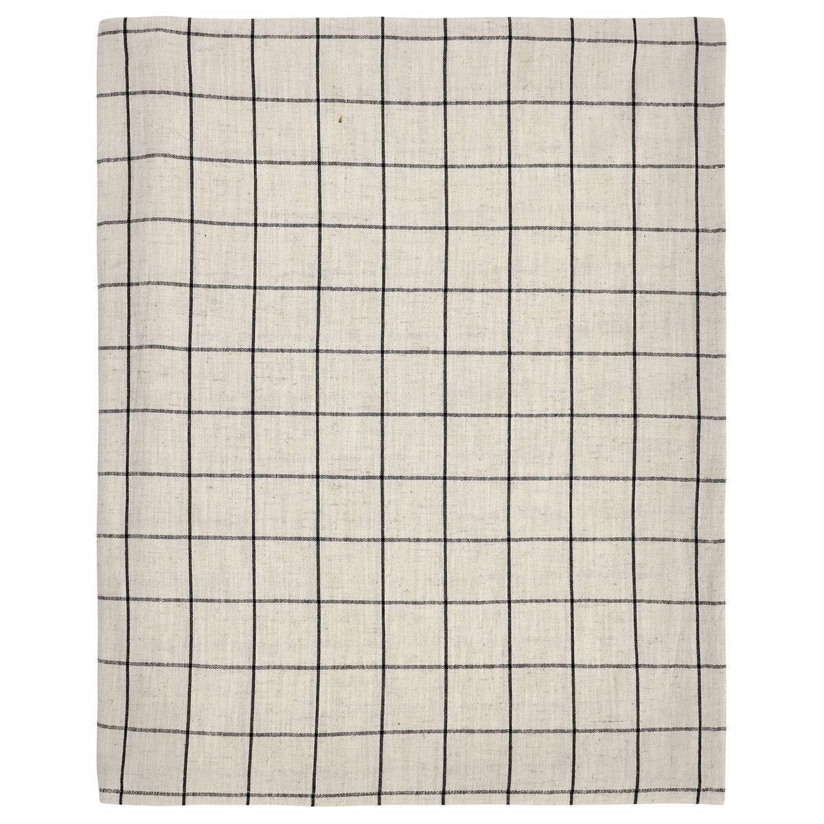 House Doctor Join duk, svart/off-white