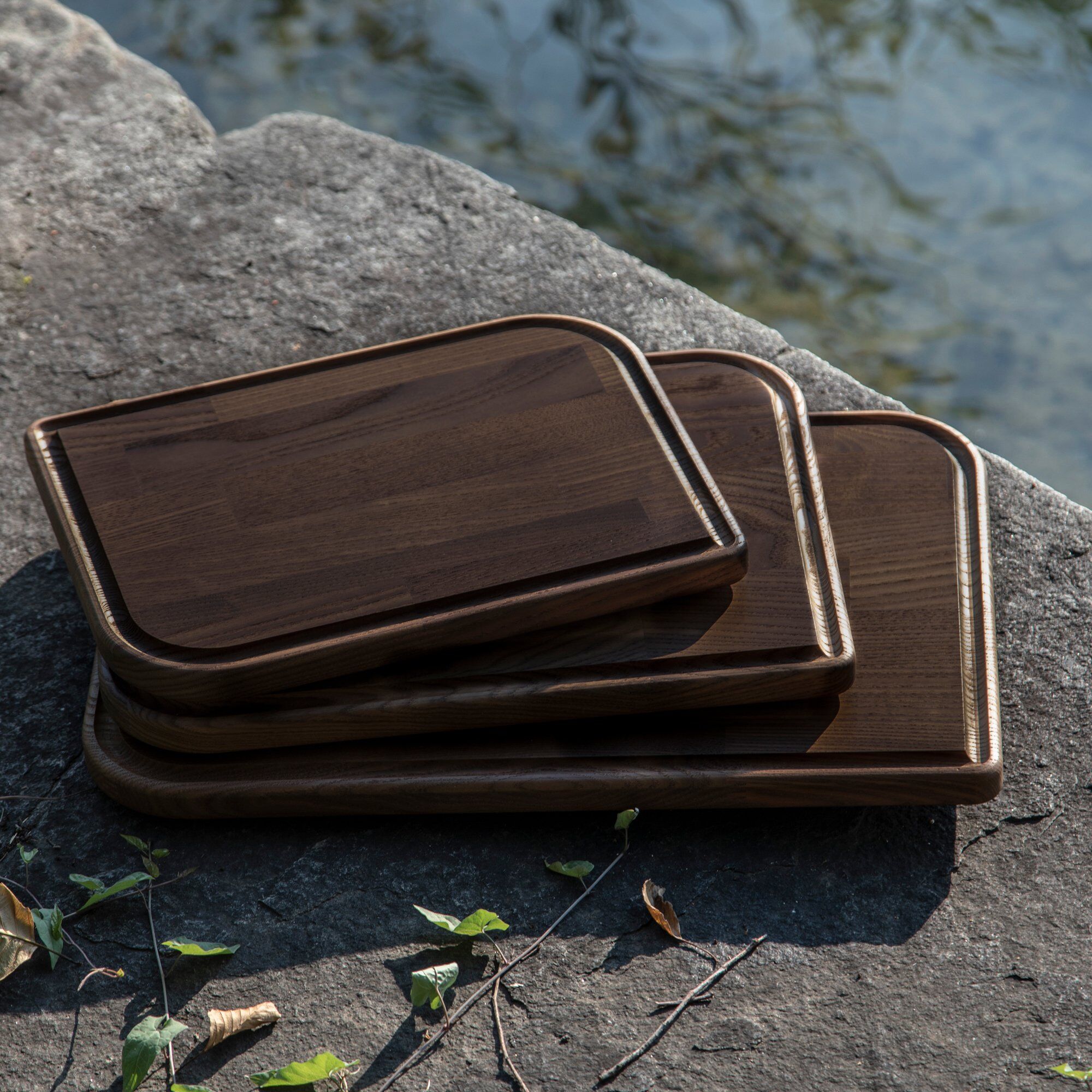 Alternativ bild 1 för Legnoart - Rialto L Skärbräda 37x28 cm Ask